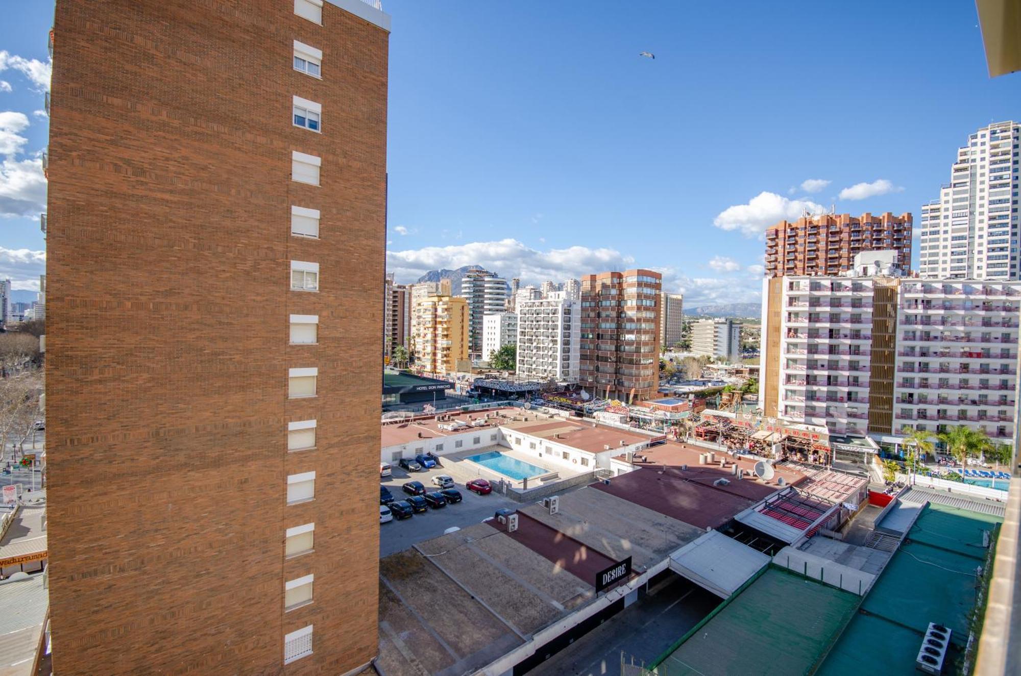 Sol 7 Levante Beach Apartment Benidorm Exterior photo